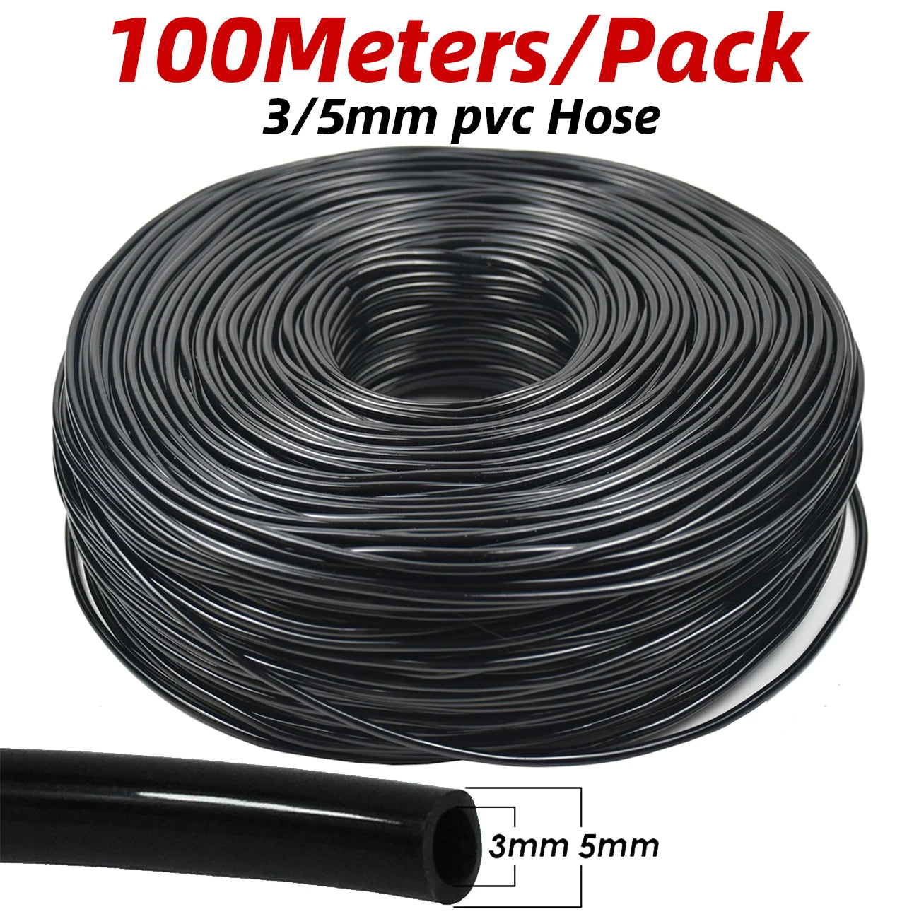 Kit de riego pot goteo. 40 y 50M